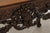 Brown Maitland Smith Mahogany Leather Top Console Table For Sale - Image 8 of 16
