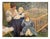 Hans Hammer, Mother with Children in the Garden, 1912, Oil Painting on Canvas For Sale