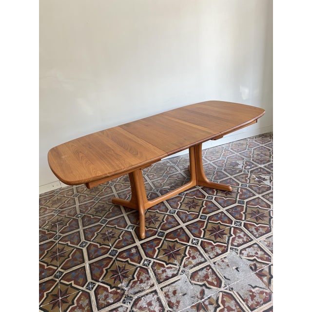 Extendable Dining Table from Dyrlund, 1960s For Sale - Image 10 of 18