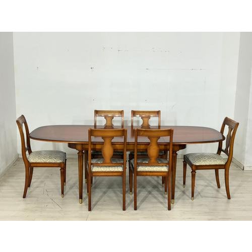 Vintage Extendable Dining Table from Warrings For Sale - Image 10 of 11