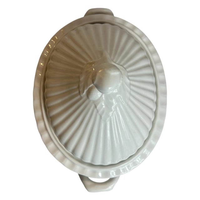 Vintage Ironstone Soup Tureen Red-Cliff For Sale - Image 10 of 12