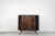 Mid-Century Modern Mid-Century Modern Scandinavian Vintage Walnut Cabinet, 1960s For Sale - Image 3 of 13