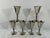 1970s Vintage Silverplated Spanish Roma Wine and Aperitif Goblets - Set of 10 For Sale - Image 5 of 14