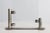 Silver Modern Chrome-Steel and Glass Photo Frame Stand, 1920 For Sale - Image 8 of 11