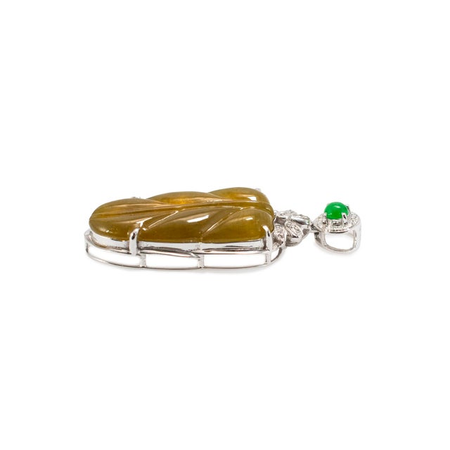 Gender: Ladies Metal Type: 18K White Gold Length: 1.25 inches Width: 11.85 mm Weight: 2.88 grams Ladies 18K white gold...