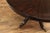 Round-To-Oval Mahogany Dining Table, Expands From 54" to 90" With Two 18" Leaves, Seats 4-8 People For Sale - Image 4 of 12