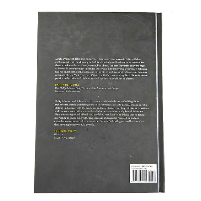 Assouline Signed 1st Edition Book, "The Philip Johnson Tapes: Interviews by Robert A. M. Stern" For Sale - Image 4 of 13
