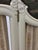 White Antique Three-Panel Folding Screen, 1880s For Sale - Image 8 of 14