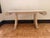 Postmodern Maitland Smith Postmodern Iconic Scroll Console Table - Greek Revival Style For Sale - Image 3 of 8
