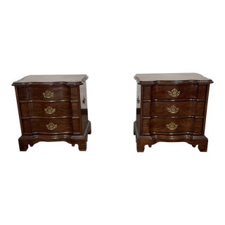 Late 20th Century Harden Nightstands - a Pair For Sale