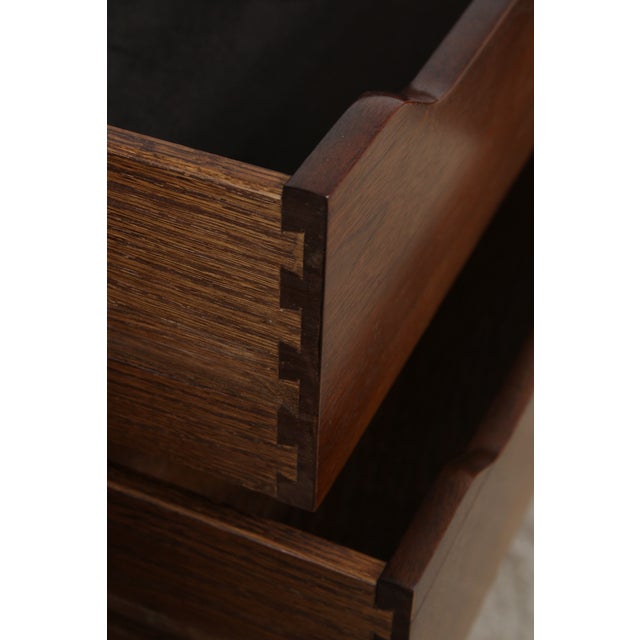 Wood Baker Milling Road 3 Door Mahogany Sideboard For Sale - Image 7 of 15