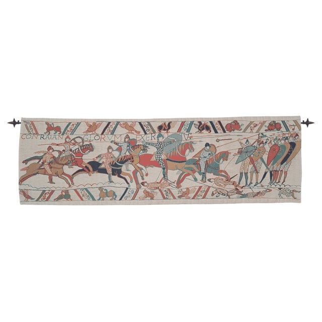 This beautiful tapestry is woven on a jacquard loom by skilled weavers, keeping alive the centuries old tradition of...