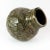 Ceramic Danish Ceramic Vase with Dark Glaze, 1960s For Sale - Image 7 of 9