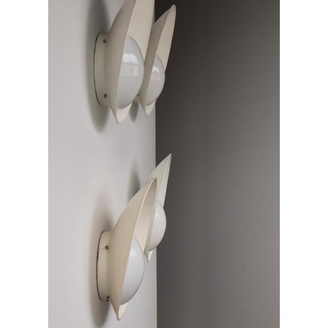 Danish Modern Kastrup Wall Sconce attributed to Vilhelm Lauritzen for Louis Poulsen, 1930, Set of 4 For Sale - Image 3 of 18