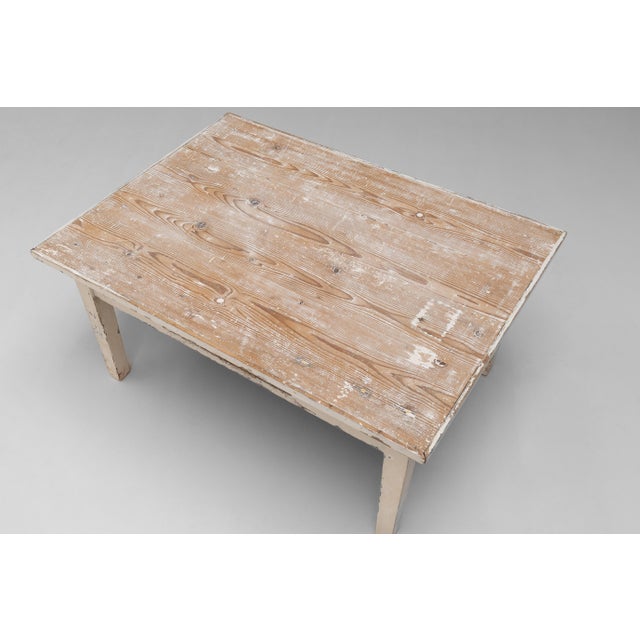 Low Pine Coffee Table, 1880s For Sale - Image 6 of 10
