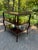 Vintage Louis XV Style Burled Wood 2 Tier Side Table For Sale - Image 9 of 10
