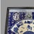 Mid 20th Century Vintage Blue & White Chinoiserie Porcelain Mosaic Wall Hanging Tile Plaque For Sale - Image 5 of 7