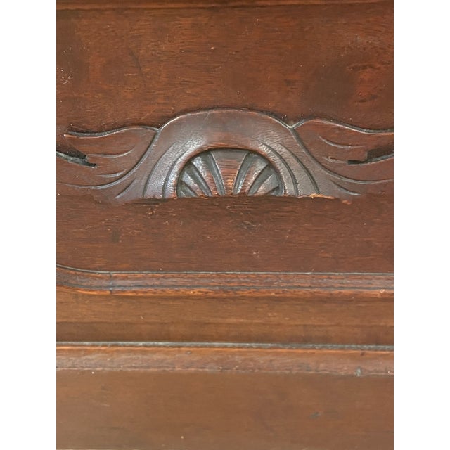 Chocolate Antique 19th Century Victorian Eastlake Walnut Dresser For Sale - Image 8 of 10