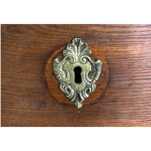 Dutch Baroque Four-Drawer Chest on Stand, 18th Century For Sale - Image 11 of 14