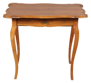 Small Rococo Style Table in Cherrywood, 1850s