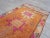 Orange 1960s Oushak Vintage Orange Runner Rug For Sale - Image 8 of 11