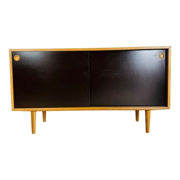Vintage Sideboard in Teak, 1968 For Sale