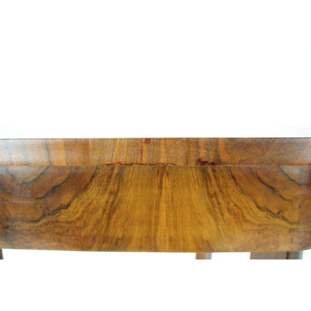 Czechoslovakian Art Deco Table, 1930s For Sale - Image 9 of 18