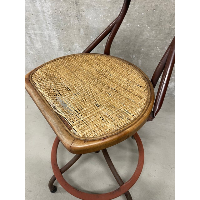 Vintage 1930’s Western Electric 4a Operator’s Chair For Sale - Image 10 of 14