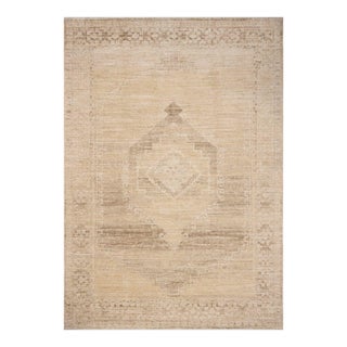 Chris Loves Julia x Loloi Palma Wheat / Taupe 5'-3" x 7'-6" Area Rug For Sale