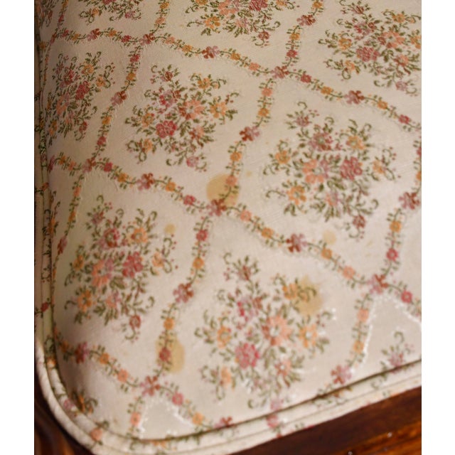 1870 Antique George Hunzinger Barley Twist Mahogany Platform Rocking Chair For Sale - Image 6 of 16