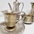 Art Nouveau Alpaca Silver Coffee Service, 1890s, Set of 7 For Sale - Image 14 of 18