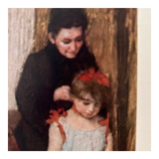 1952 After Edgar Degas First Edition “The Mante Family” Print For Sale