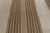 Traditional Vintage Kilim Rug With Beige-Brown Stripe Patterns, Panel-Woven Style For Sale - Image 3 of 7