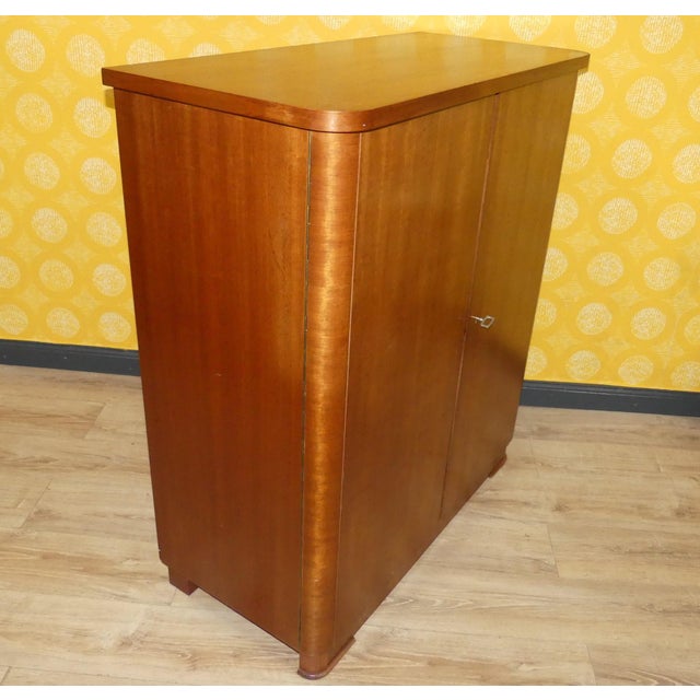 Linen Cupboard with 2 Drawers, 1950s For Sale - Image 15 of 16