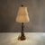 A rare and whimsical vintage Maitland-Smith table lamp featuring the celebrated “Monkey Band” motif. Handcrafted in the...