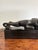 Mid 20th Century Art Deco Revival Black Panther Sculpture on Leatherized Pedestal Base For Sale In Greensboro - Image 6 of 12