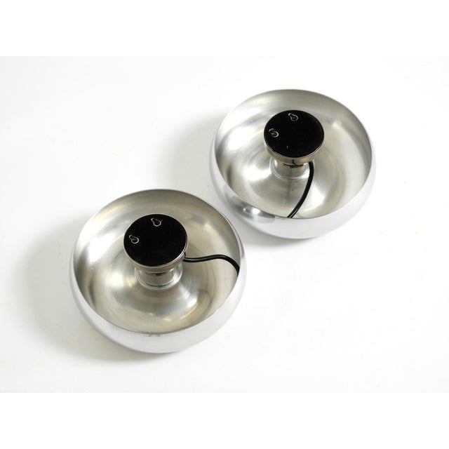 Space Age Pox Wall Lamps by Ingo Maurer, 1960s, Set of 2 For Sale - Image 18 of 18