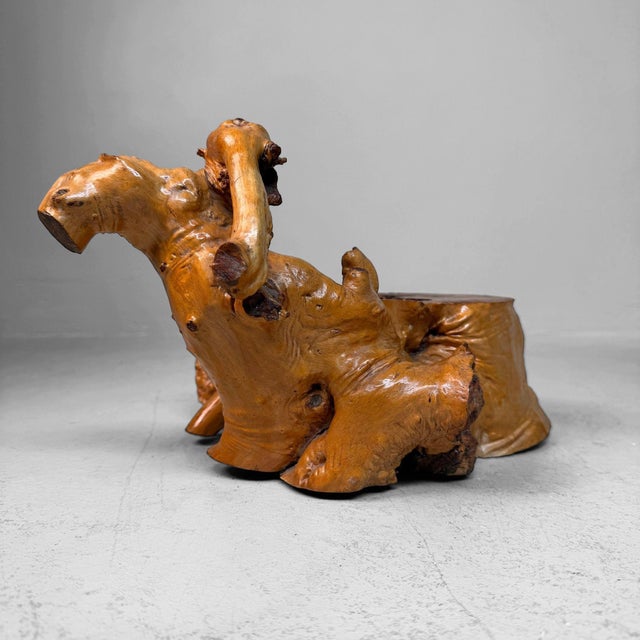 1960s Japanese Wooden Ikebana Display, 1960s For Sale - Image 5 of 11