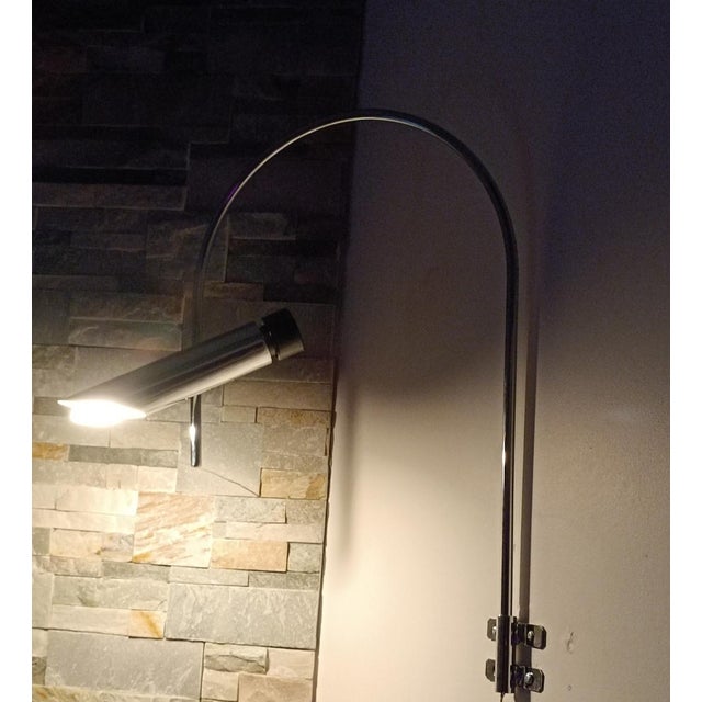 Tharsis Wall Sconces attributed to LP Oliva for Fase, 1970s, Set of 2 For Sale - Image 10 of 11