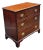 19th Century English Mahogany Chest of Drawers For Sale