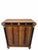 Hollywood Regency Late 20th Century Neoclassical Empire Revival Mahogany Bar Cabinet For Sale - Image 3 of 12