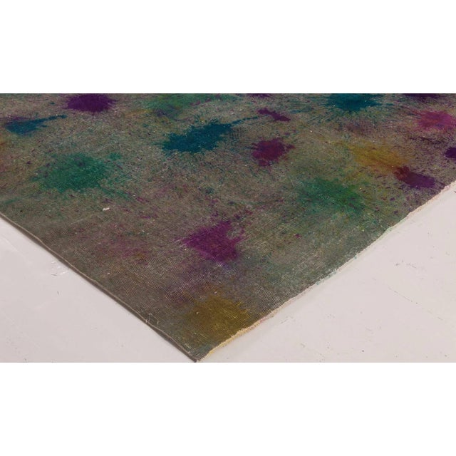 Abstract Modern “Daliesque” Wool Rug by Doris Leslie Blau For Sale - Image 4 of 5