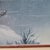 VTG Oil Painting 25"x21" Canvas Snow Cabin Stream Trees Water SGN Bd Pollard '93 For Sale - Image 16 of 18