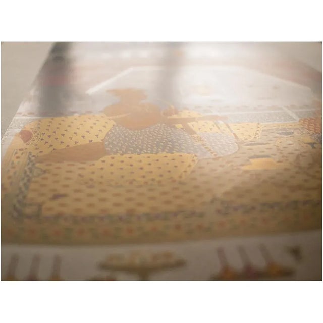 1950s 1950 Prince Sayyid Niyaz Khan byRai Bitchitr , Gold-Leafed Offset Lithograph For Sale - Image 5 of 13