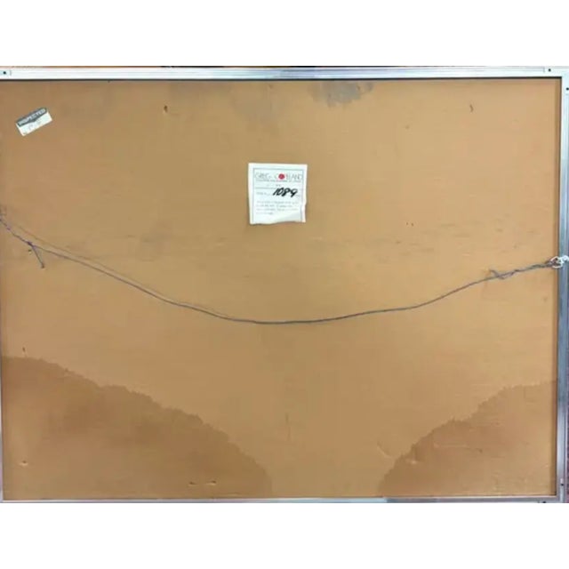 Original Mid Century Greg Copeland Tree of Life Mirror With Apple - Signed and Dated For Sale - Image 9 of 9