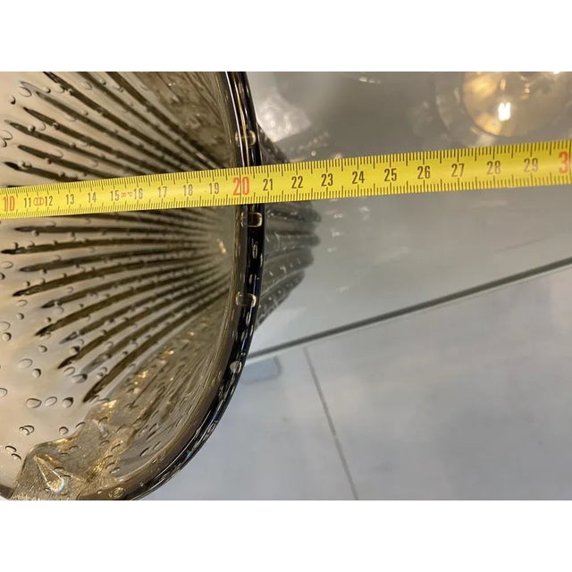 Handmade Multicolors Murano Glass Vase from Simoeng For Sale - Image 4 of 11