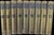 Curated for you collection of Antique and Vintage Blue Decorative Books! Bring instant warmth to your shelves with this...