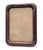 Offered is a vintage 1970s Rosewood frame with bull-nosed corners made in Thailand. It measures 5.75" W x 7.75" H x 1" D...