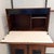 Brown Vintage 1960s Mid Century Modern Walnut Wall Unit, Custom Modular Shelving Brutalist Iron Accents For Sale - Image 8 of 10