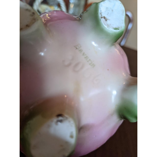 Antique Bavarian Covered Dish For Sale - Image 11 of 13